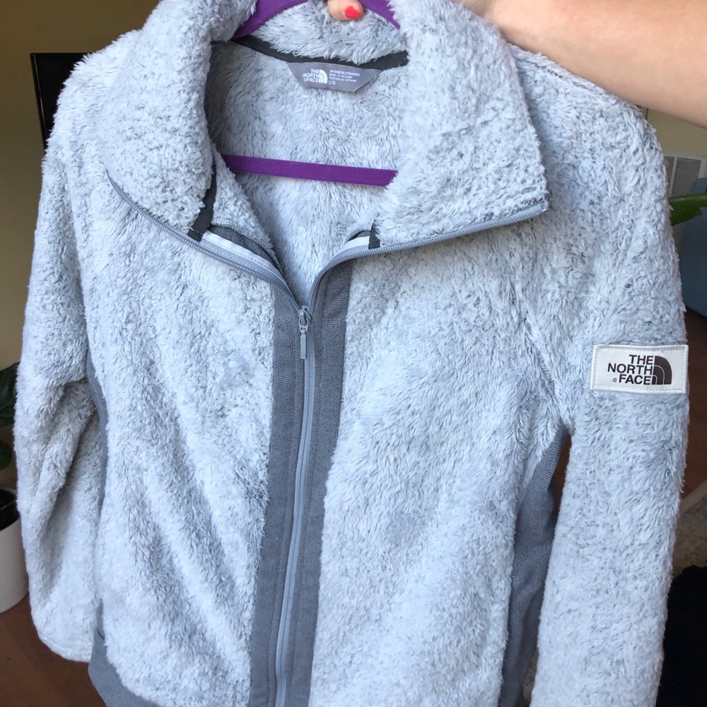 The North Face Fleece Zip Up Jacket